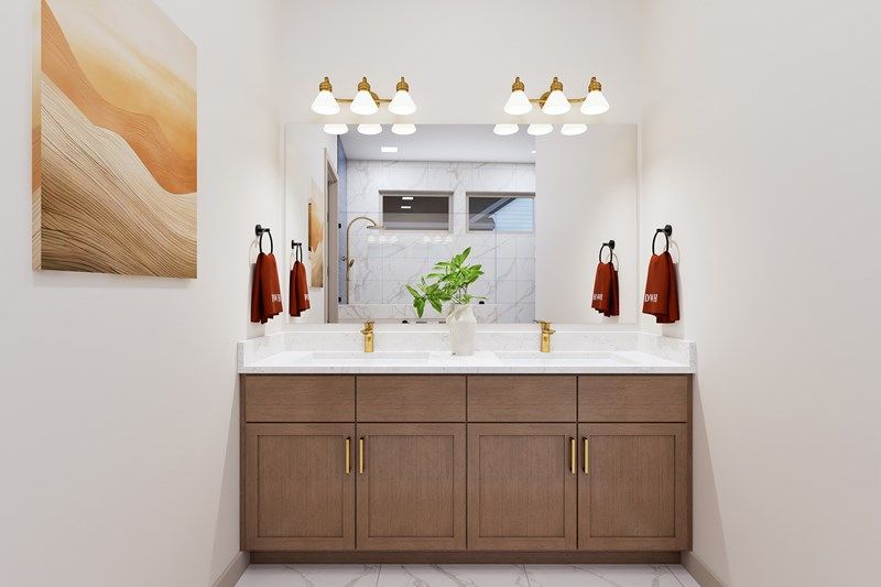 The Brenner - Owner's Bath