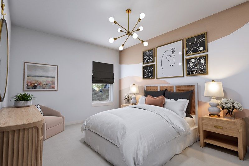 The Remi - Bedroom