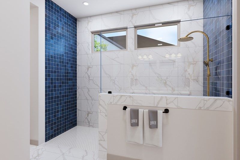 The Brenner - Owner's Bath