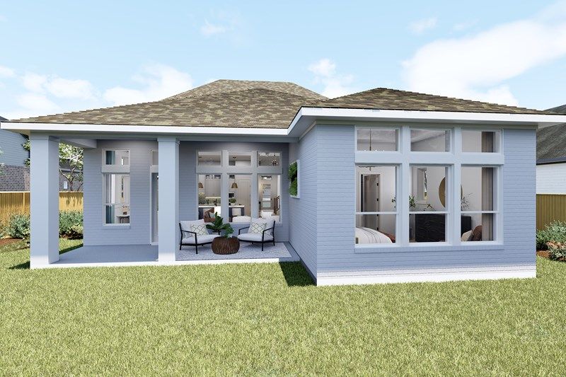 The Remi - Covered Porch