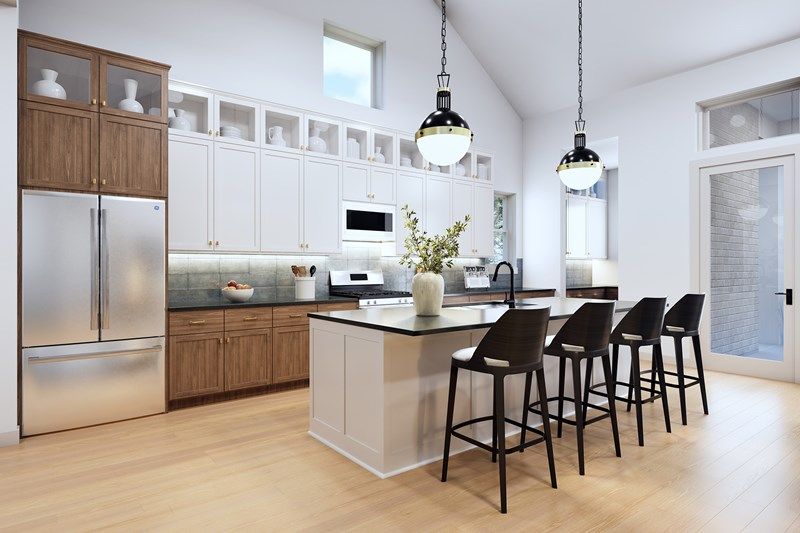 The Corinth - Kitchen
