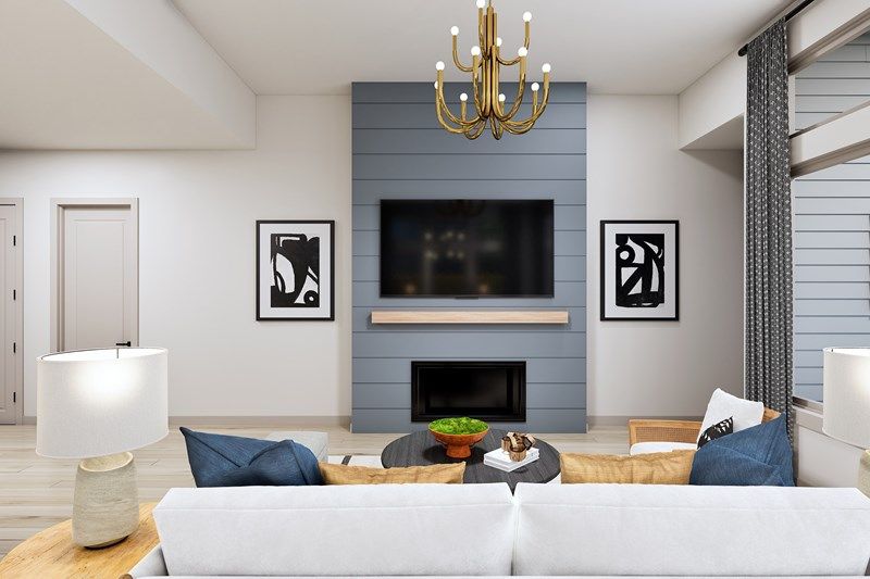 The Brenner - Optional Fireplace