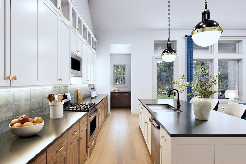 The Corinth - Kitchen