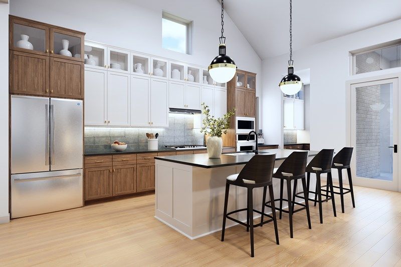 The Corinth - Optional Cooktop