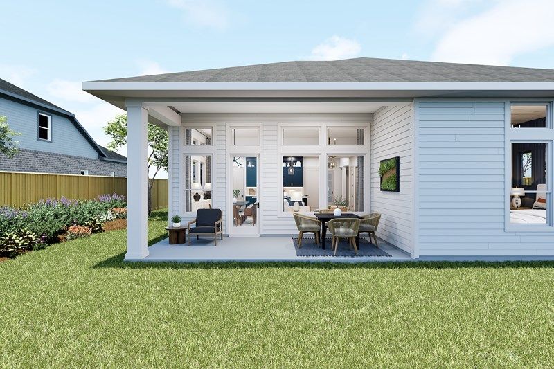 The Brenner - Covered Porch