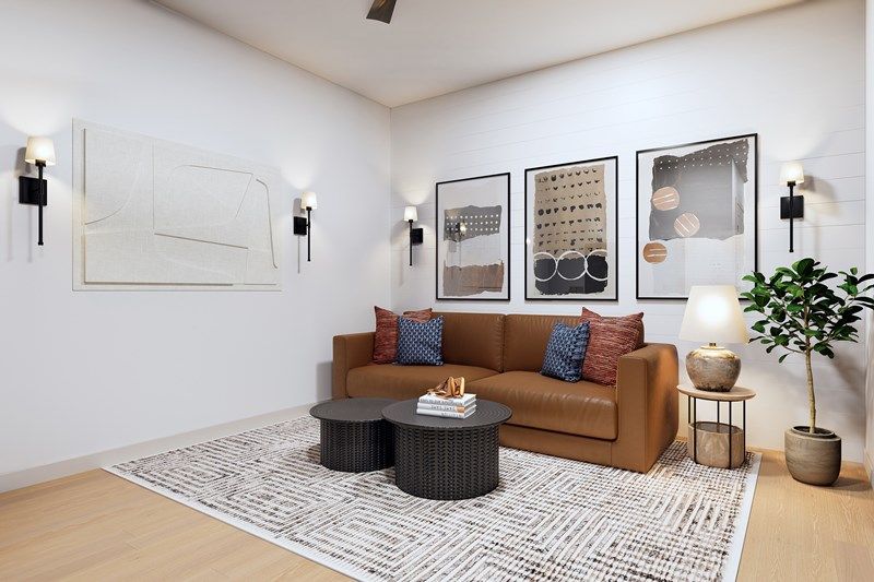 The Corinth - TV Room