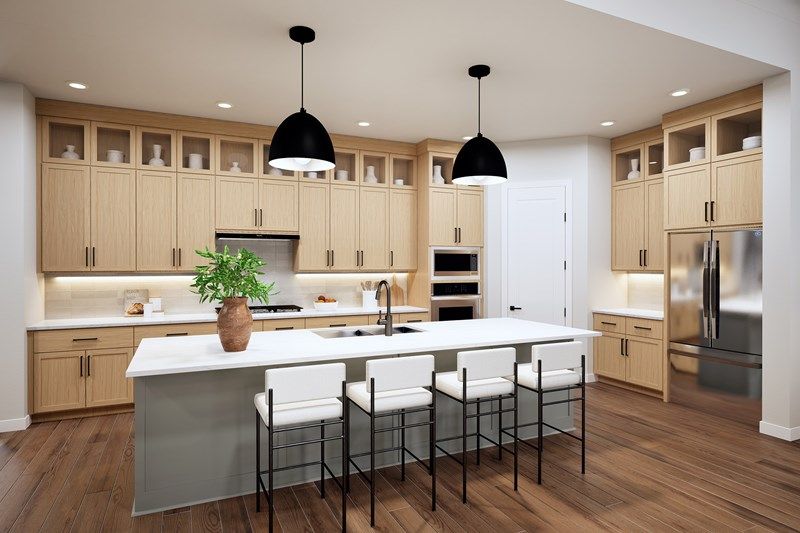 The Hibiscus - Optional Cooktop