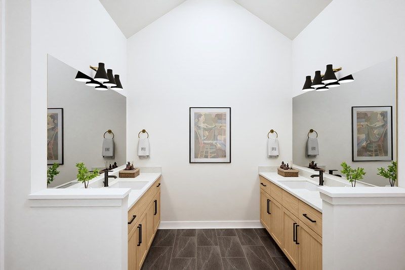The Hibiscus - Owner's Bath