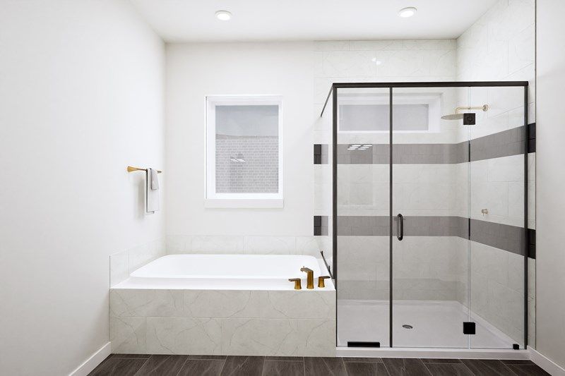 The Hibiscus - Optional Slide In Tub w Shower