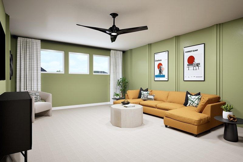The Hibiscus - Optional TV Room