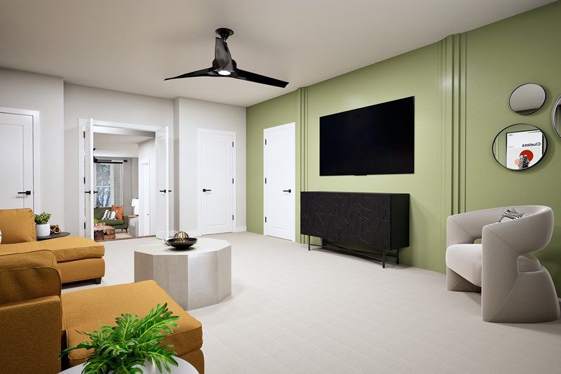 The Hibiscus - Optional TV Room