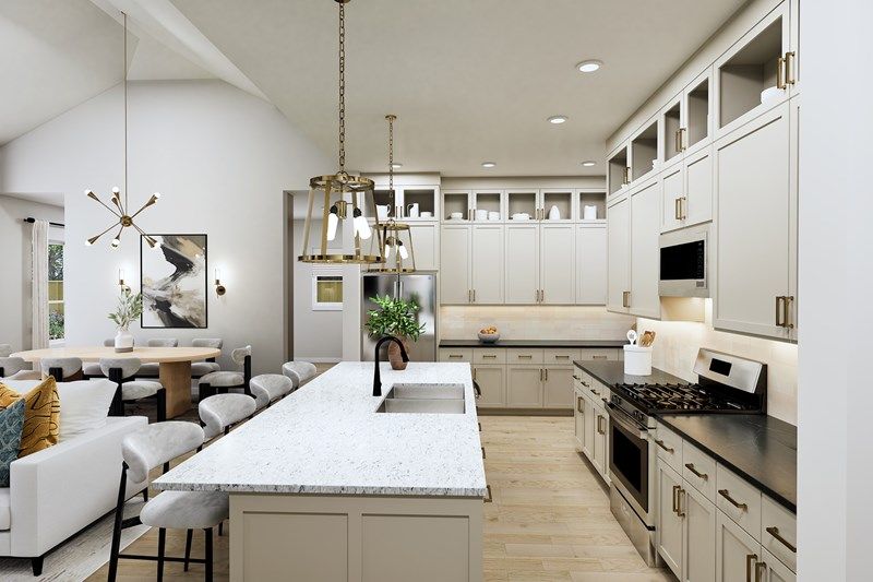 The Sentinel - Kitchen