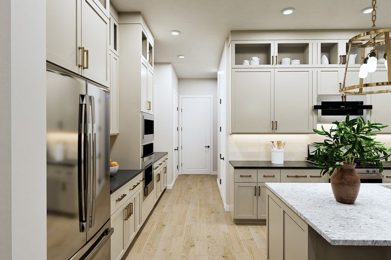 The Sentinel - Kitchen
