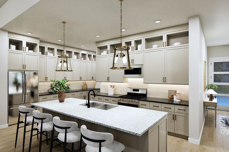 The Sentinel - Kitchen
