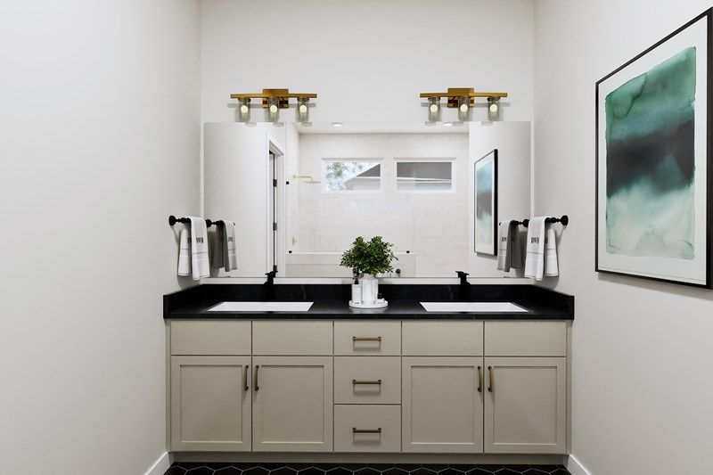 The Sentinel - Owner's Bath