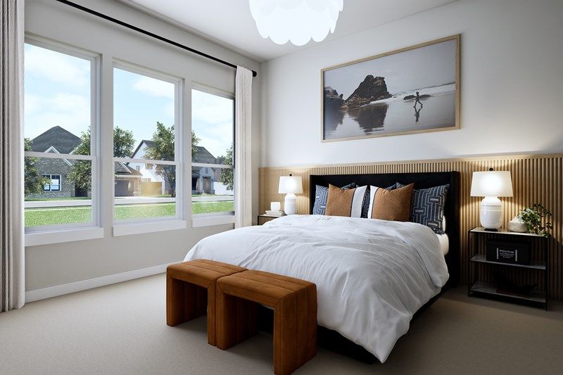 The Sentinel - Bedroom