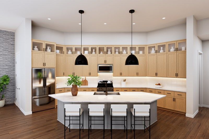 The Bullock - Kitchen