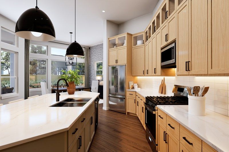 The Bullock - Kitchen