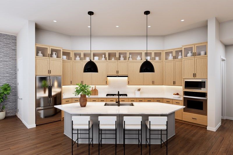The Bullock - Optional Cooktop