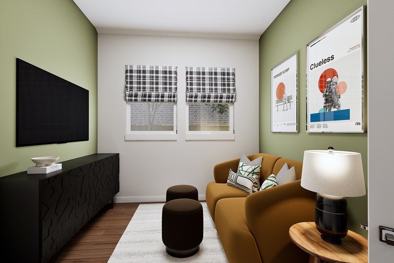 The Bullock - Optional TV Room