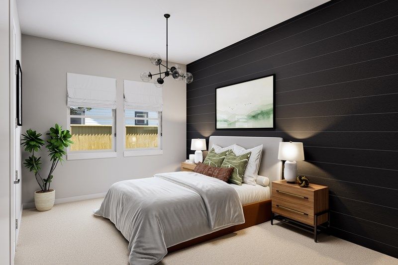 The Bullock - Bedroom