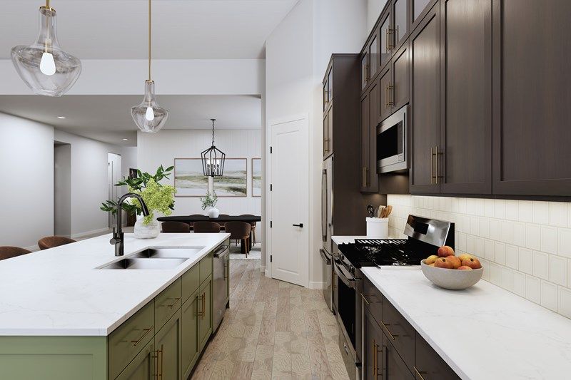 The Conklin - Kitchen