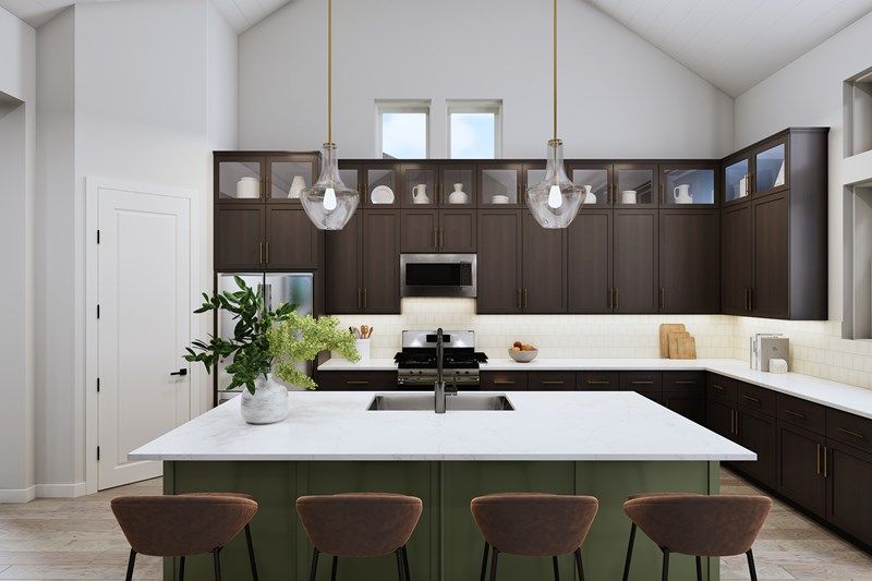 The Conklin - Kitchen