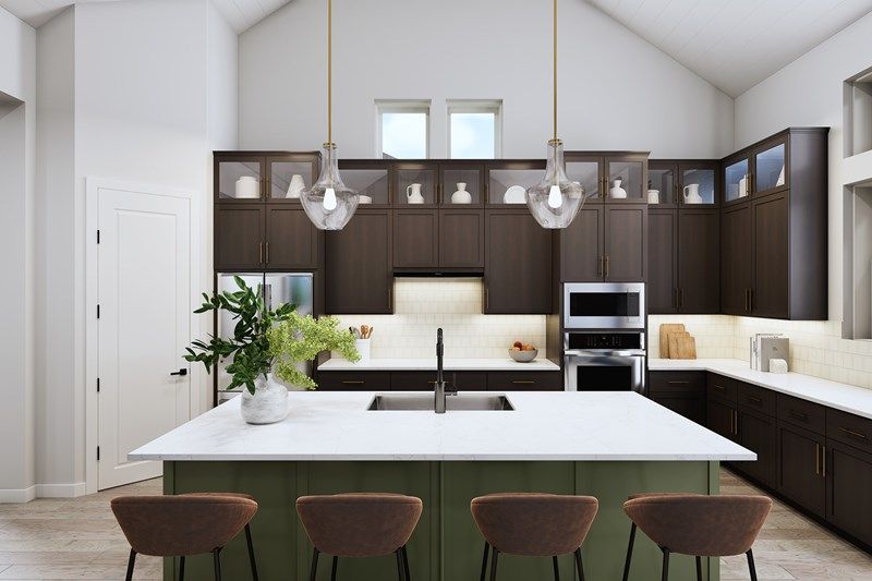The Conklin - Optcooktopwithbuiltinovenandmicrowave