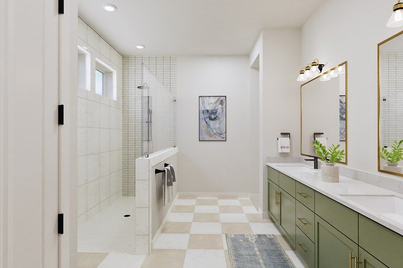 The Conklin - Owner's Bath
