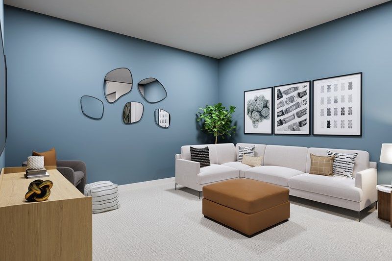 The Conklin - TV Room
