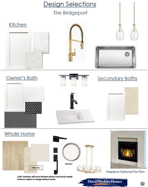 Design Selections