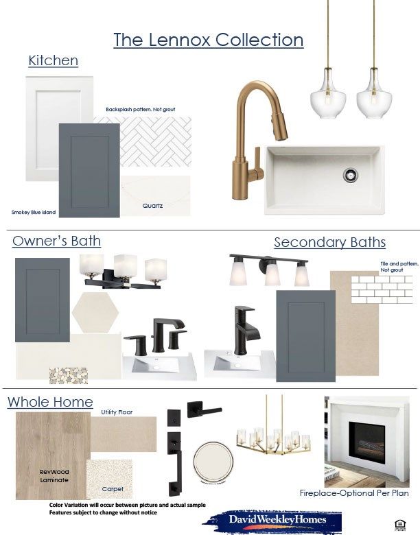 Design Selections