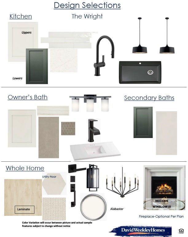 Design Selections