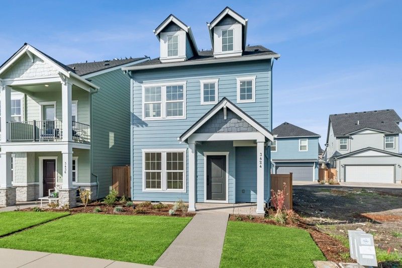 Jonah - Reed's Crossing - The Villas Series: Hillsboro, Oregon - David Weekley Homes