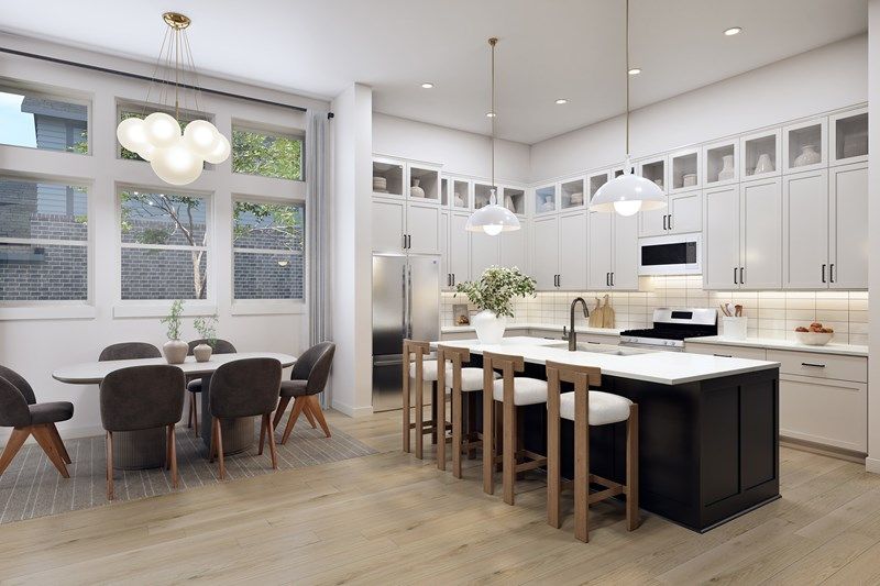 The Carrollton - Kitchen