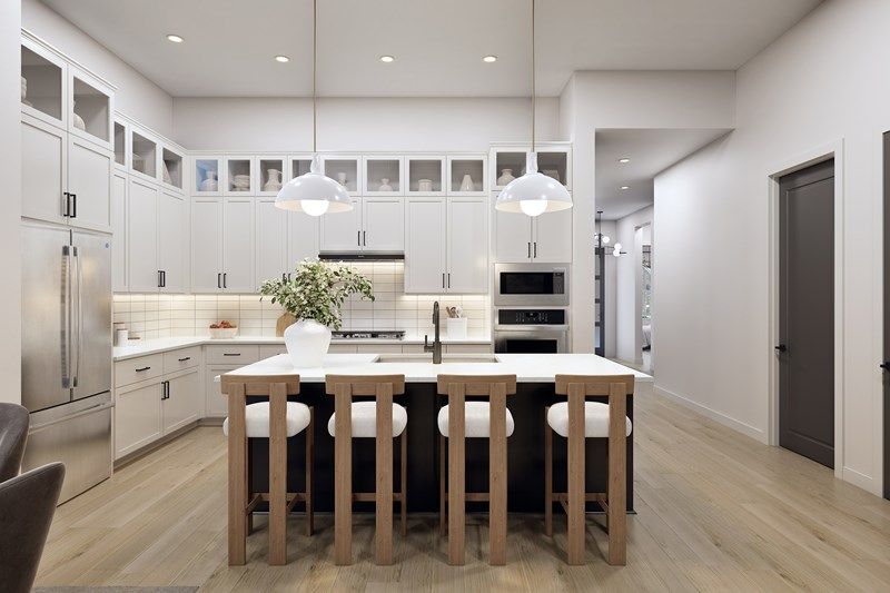The Carrollton - Optional Cooktop
