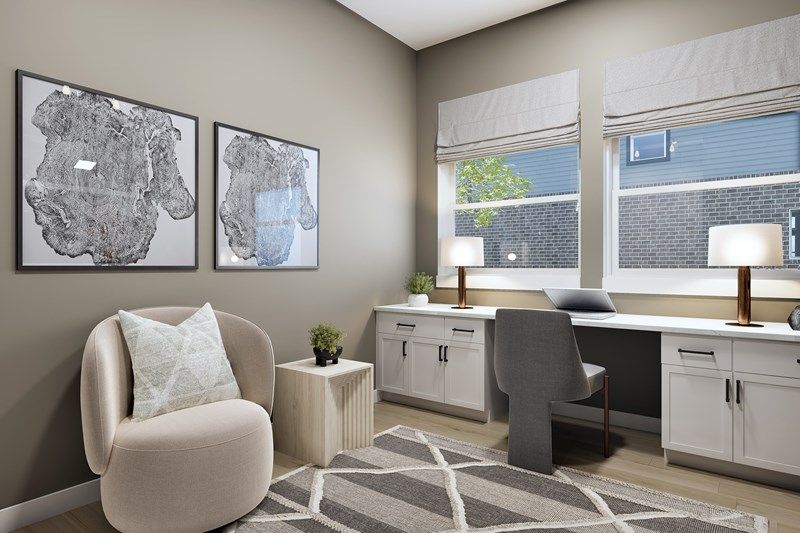The Carrollton - Study