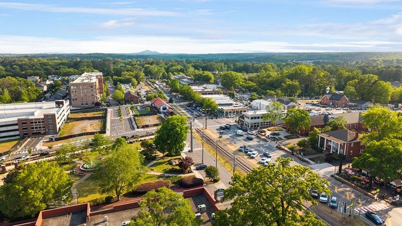Downtown Woodstock
