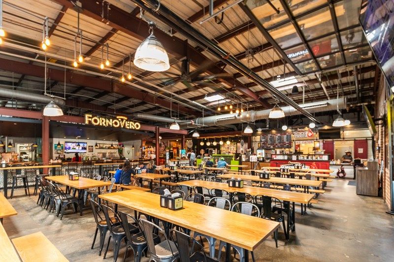 Marieeta Food Hall