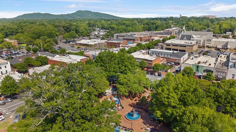 Marietta Square and View