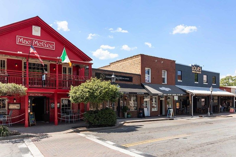 Canton Street - Roswell