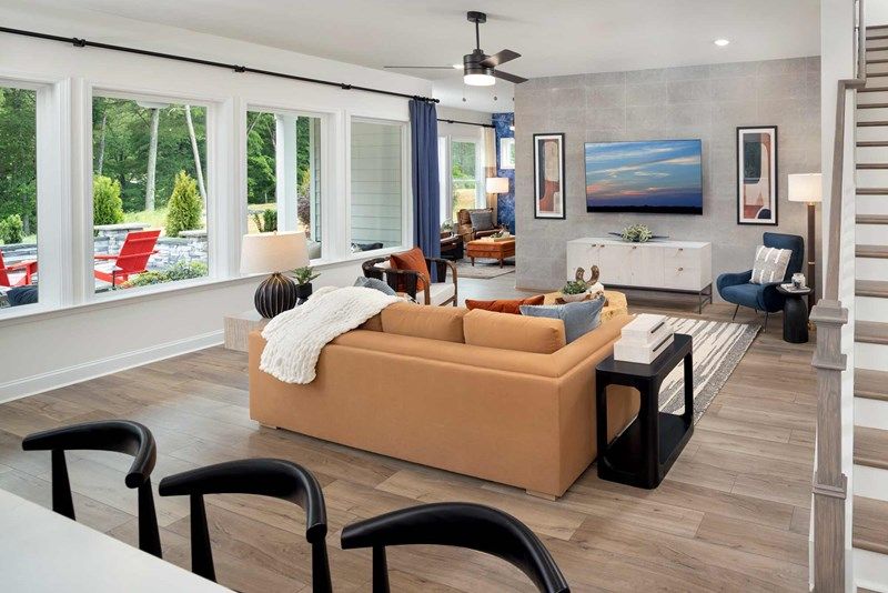 The Sugarbowl - Family Room