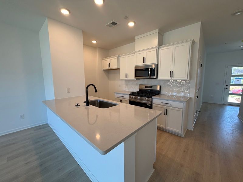 Nexus Townhomes por David Weekley Homes en Nashville Tennessee