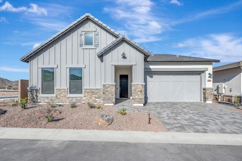 Bajada - Skyline at Verrado Regent Hills: Buckeye, Arizona - David Weekley Homes