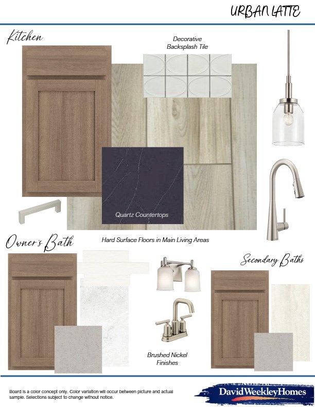 Design Selections