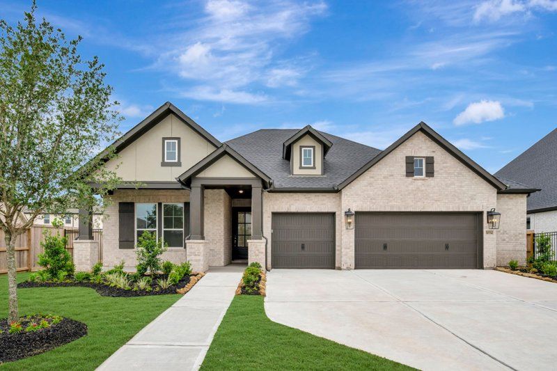 Birkshire - Jordan Ranch - Premier Collection: Fulshear, Texas - David Weekley Homes