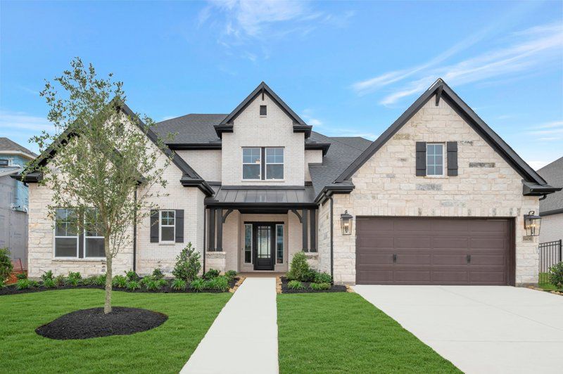 Wellington - Jordan Ranch - Premier Collection: Fulshear, Texas - David Weekley Homes
