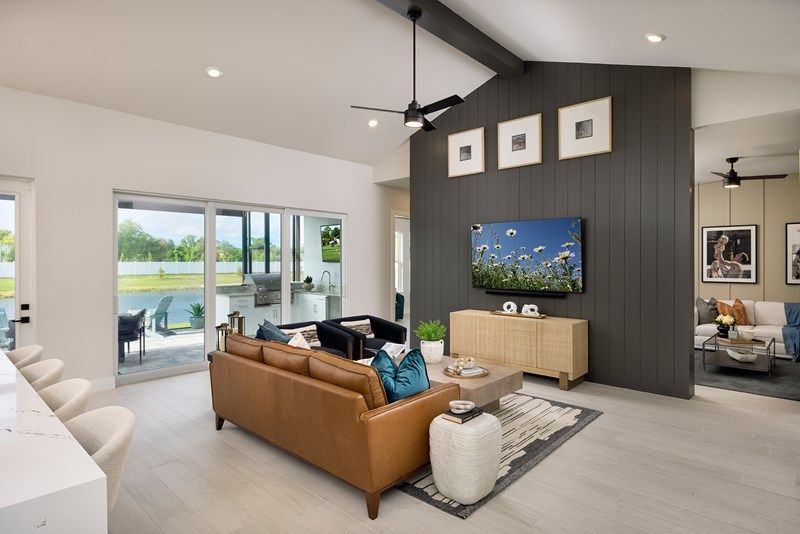 The Colston - Family Room