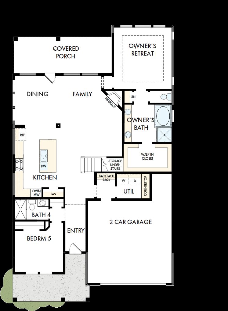 1st Floor