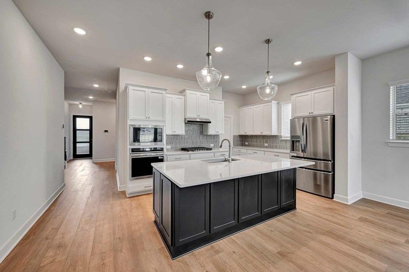 The Marshall - Kitchen